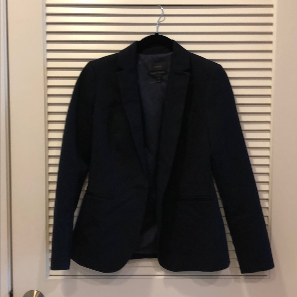 Navy Blue Blazer